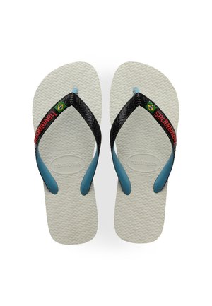 Havaianas HAVAIANAS FLIP FLOP BRASIL MIX - Infradito da bagno - white
