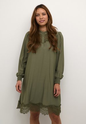 TIFFANY  - Robe de jour - burnt olive