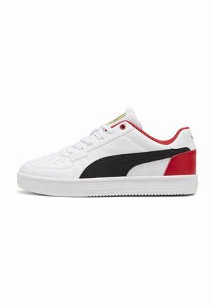 Puma SCUDERIA FERRARI CAVEN 2.0  - Zapatillas - white black rosso corsa