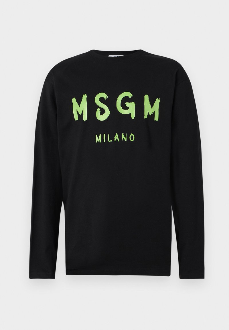 MSGM Longsleeve zwart