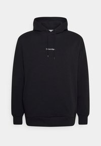 Calvin Klein Felpa con cappuccio - black