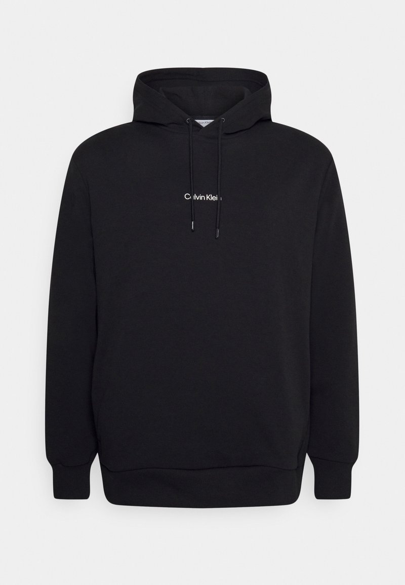 Calvin Klein Felpa con cappuccio - black