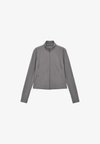 SOFT STRETCH ZIP - Veste de survêtement - dark grey