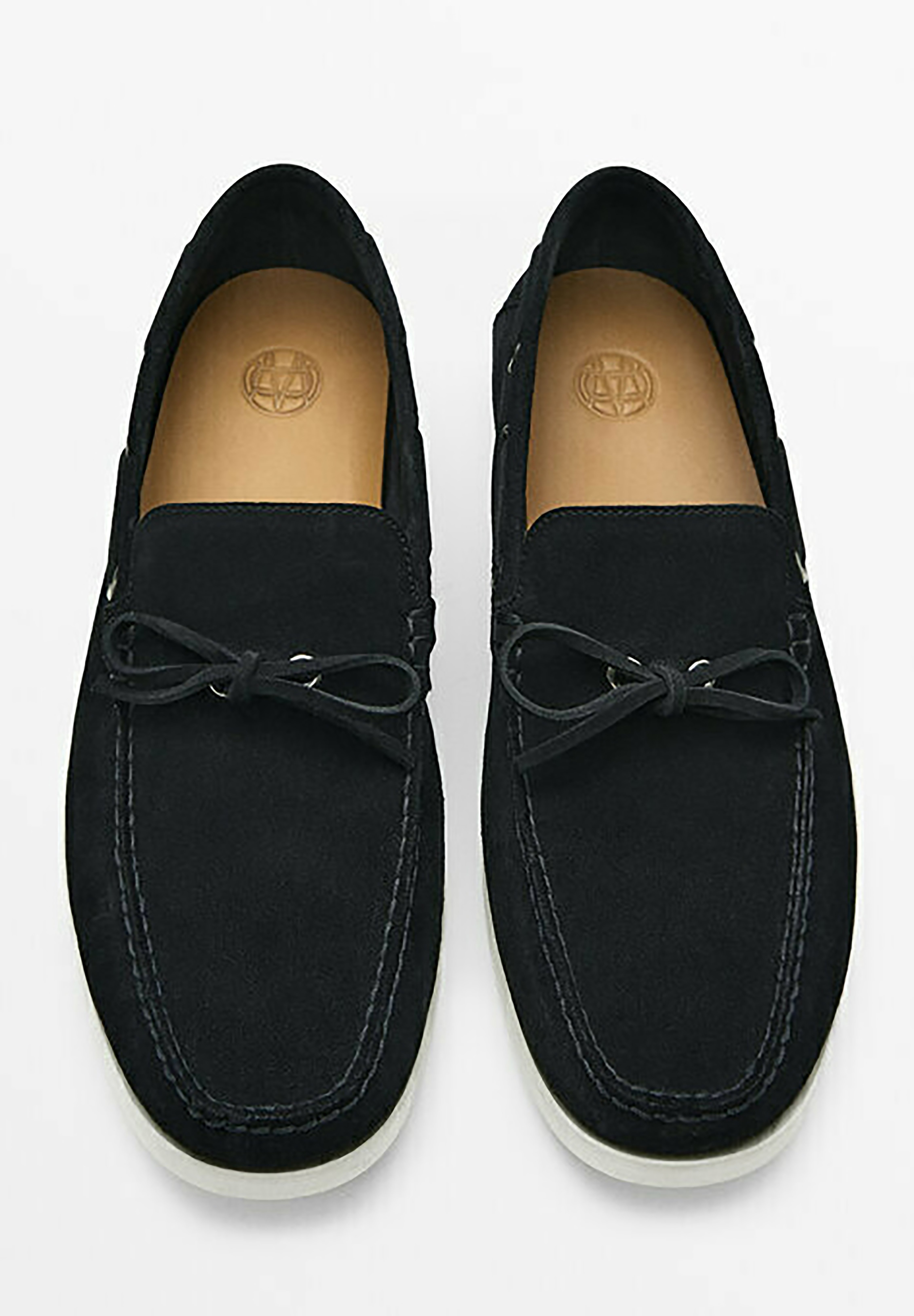Massimo Dutti Boat shoes - dark blue 