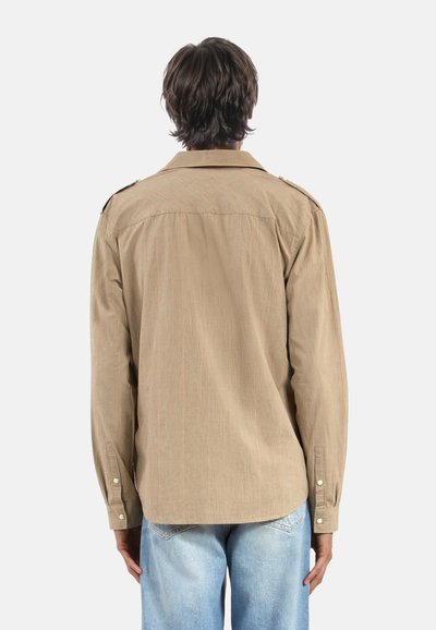 The Kooples Camisa - beige   brown   black
