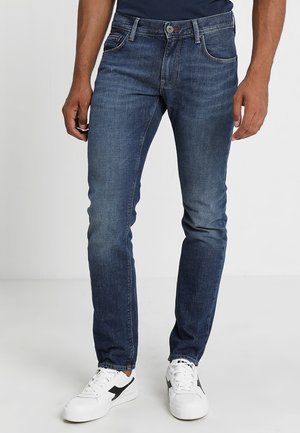 Jeans straight leg - blue denim