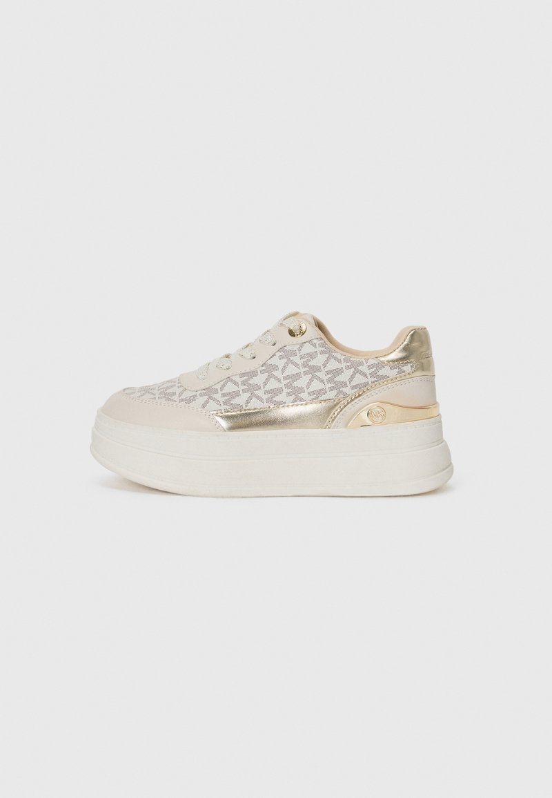 Michael Kors Kids HAYES - Sneakers low - vanilla/bej - Zalando.ro