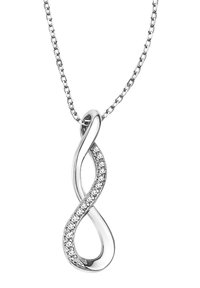 Sofia Milani INFINITY - Collana - gold-coloured/dorato