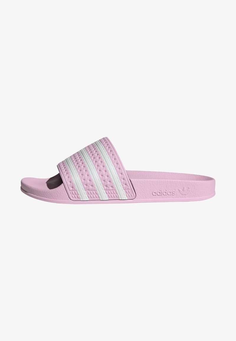 adidas Originals ADILETTE - Badesandaler - orchid fusion cloud white orchid fusion