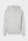 RIVAL HOODIE - Суитшърт с качулка - mod gray light heather/white
