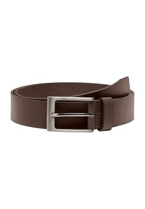 Only & Sons ONSBRAD MEDIUM BELT UNISEX - Cinturón - brown stone