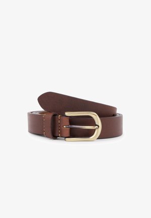 HOLZRICHTER Berlin NO. 1-3 BUFF FULL GRAIN TARIC - Belt - cognac