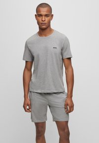 BOSS MIX AND MATCH - Nattøj trøjer - medium grey
