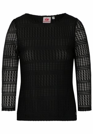 Spieth & Wensky Bluse - schwarz