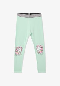 Non selezionato, verde acqua