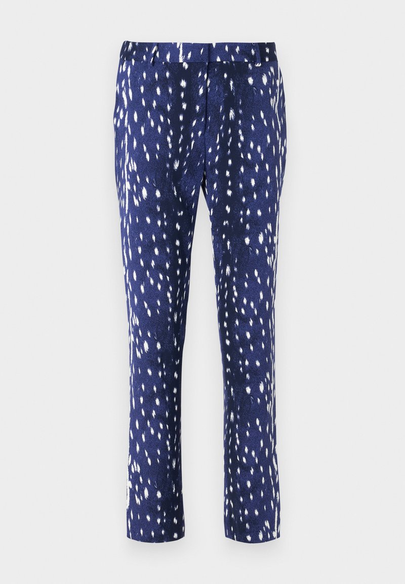 Diane von Furstenberg Broek blauw
