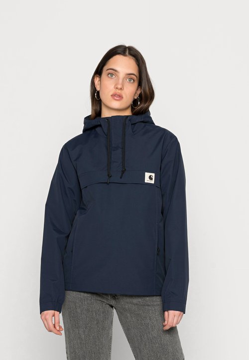 Burton MELTER ANORAK Windbreaker sleblu/coralm/blau Zalando.ch