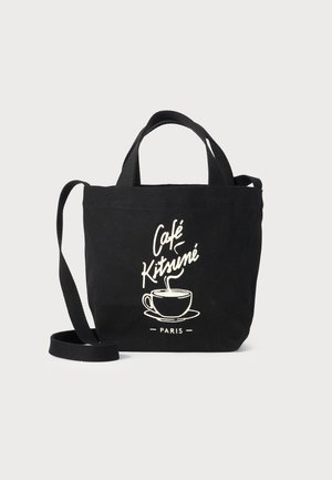 COFFEE CUP MINI - Handbag - black