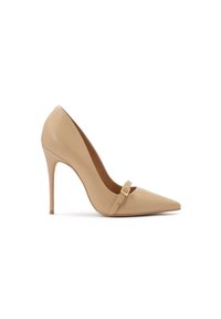 NEW BELLA - Kõrge kontsaga kingad - beige n