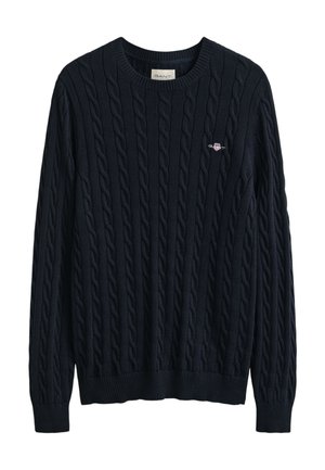 GANT, Pullover - evening blue