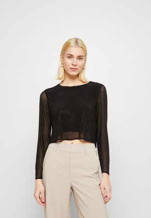 SASHACRAS BLOUSE - Blūze - black