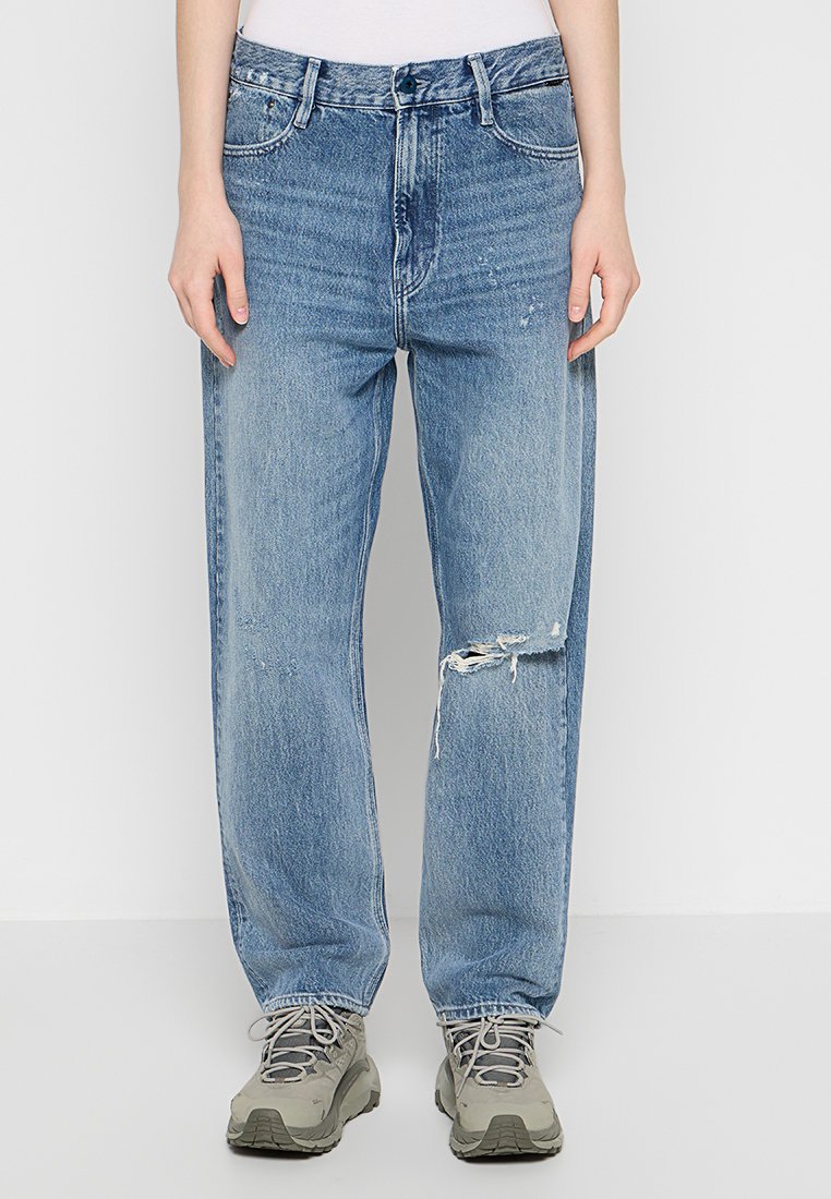 G-Star Relaxed fit jeans blauw