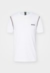 TEE WAFFLE - T-shirt con stampa - white