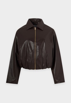 Anna Field by Zalando, Veste en similicuir - bordeaux