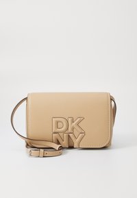 DKNY NICOLE  - Geantă crossbody - cappuccino