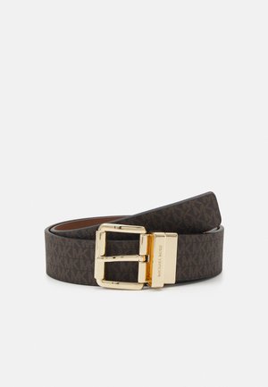 REVERSIBLE BELT - Belt - brown