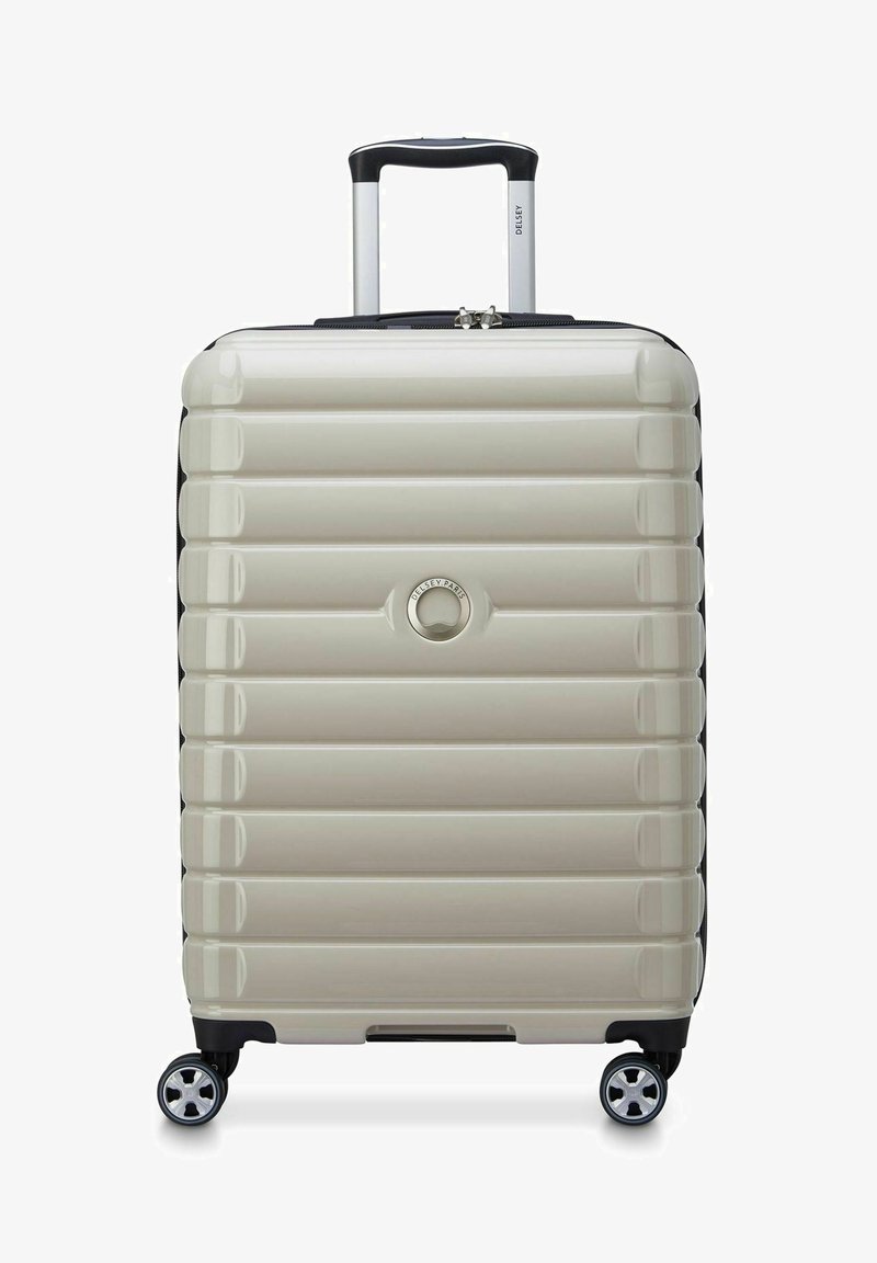Delsey Paris SHADOW TROLLEY - Valise à roulettes - ivory