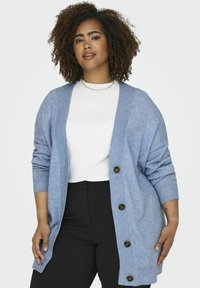 ONLY Carmakoma CARESLY BUTTON - Kardigan - allure