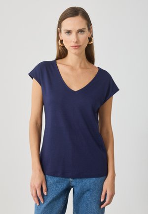 Anna Field Basic T-shirt - dark blue