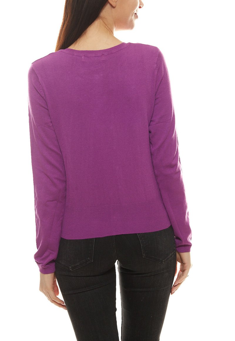 Damen Strickjacken | GUIDO MARIA KRETSCHMER Strickjacke violett/lila - FC27042 Damen Strickjacken | GUIDO MARIA KRETSCHMER Strickjacke violett/lila - FC27042