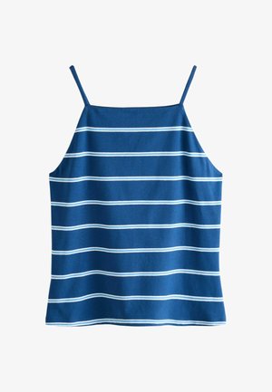 Next, REGULAR FIT - THIN STRAP PINNY VEST - Toppi - navy blue stripe
