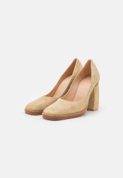 ECKHAUS LATTA BOWED  - Escarpins à talons hauts - beige