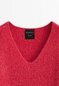 Massimo Dutti Robe pull - pink