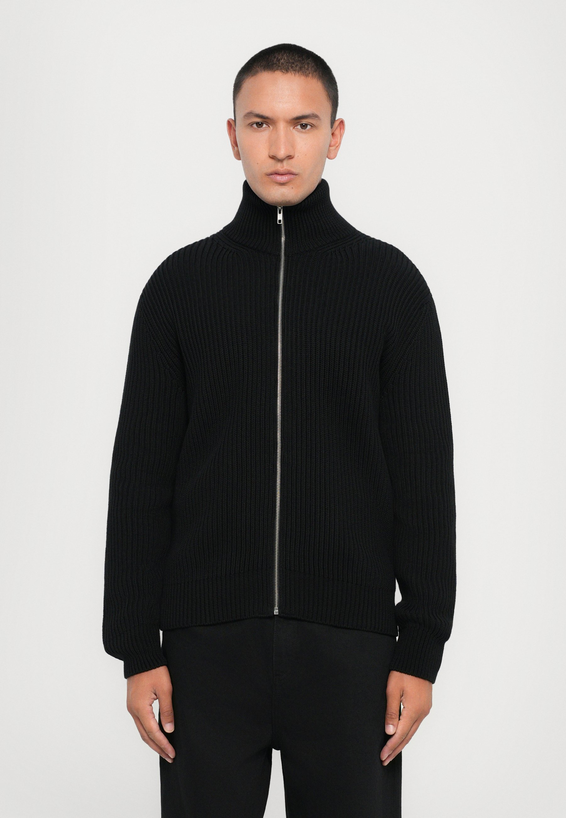 MM6 Maison Margiela Cardigan - black - Zalando.co.uk