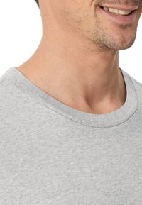 Schiesser RUNDHALS - Pyjamasoverdel - grau