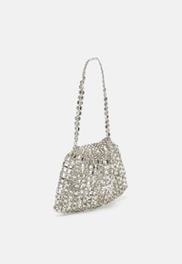 Cras LISECRAS BAG - Kézitáska - silver-coloured