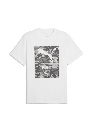 Puma, - T-shirt z nadrukiem
