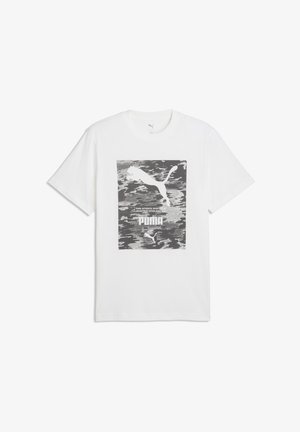 Puma, - T-shirt z nadrukiem