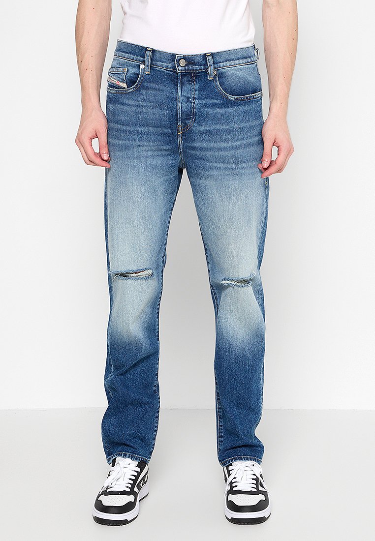 Diesel Straight leg jeans blauw