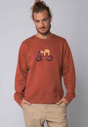SLOTH - Sweatshirt - heritage brown