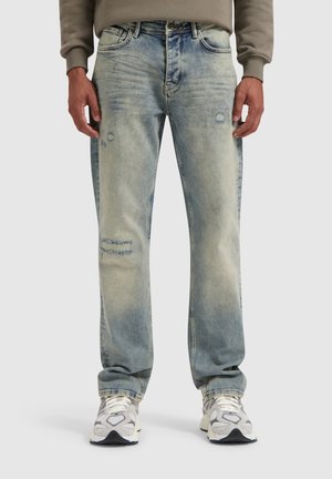 REGULAR  - Straight leg jeans - denim light blue