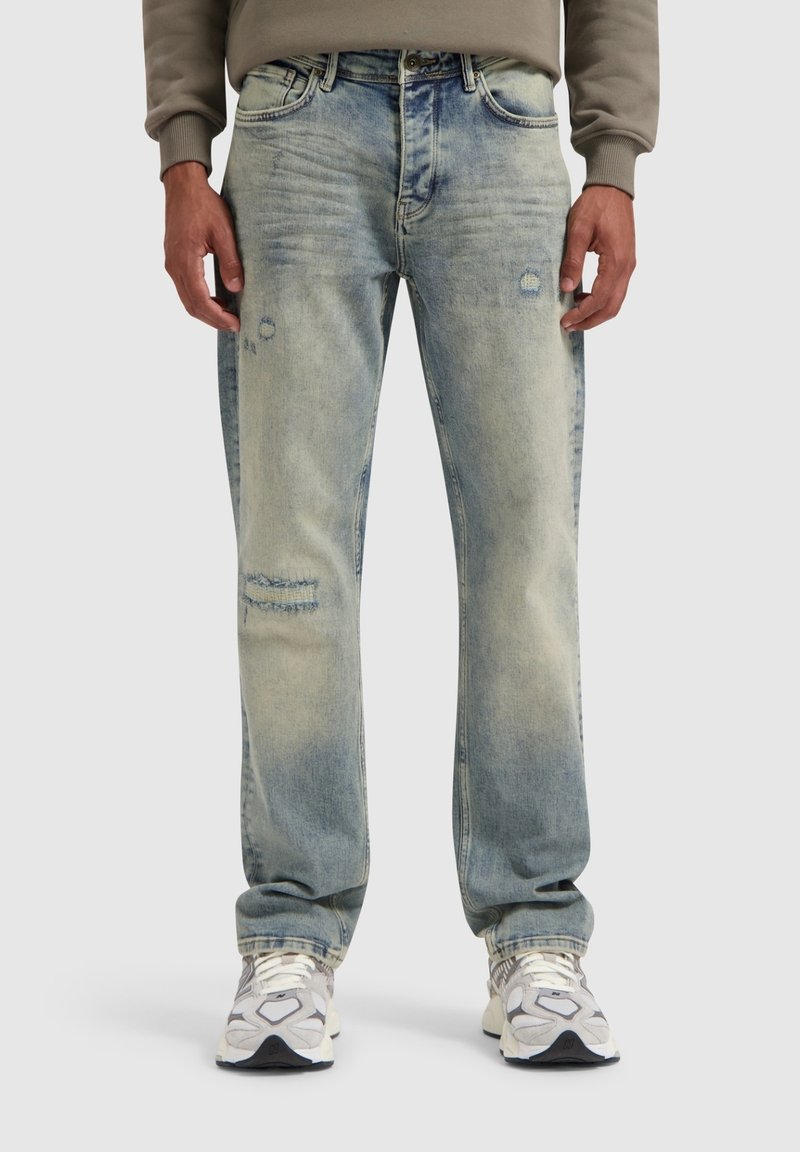 Pure Path REGULAR  - Straight leg jeans - denim light blue