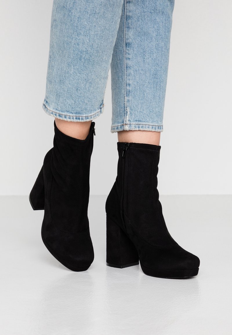 River Island Botki na obcasie