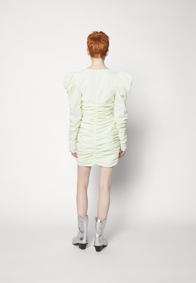 DESIGNERS REMIX MARISA DRESS - Cocktail φόρεμα / Φόρεμα για πάρτι - pastel yellow