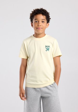America Today, T-SHIRT - T-shirt print - light yellow