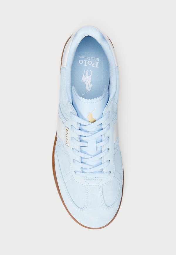 HERITAGE AERA SUEDE TRAINER - Trainers - cold spring2